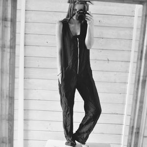 Imrie industrie black jumpsuit